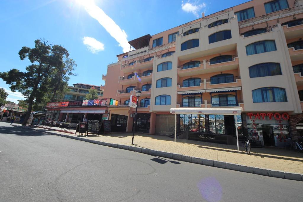 Menada Villa Bonita Apartments Slantchev Briag Extérieur photo