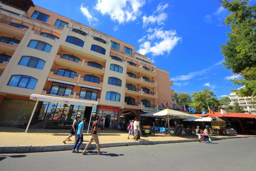 Menada Villa Bonita Apartments Slantchev Briag Extérieur photo